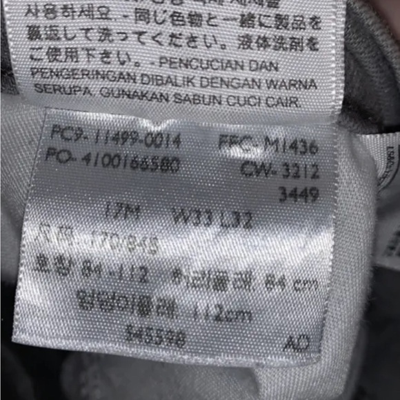 Levi’s 524 Too Superlow Jeans Gray W33 x L32 - Picture 3 of 4